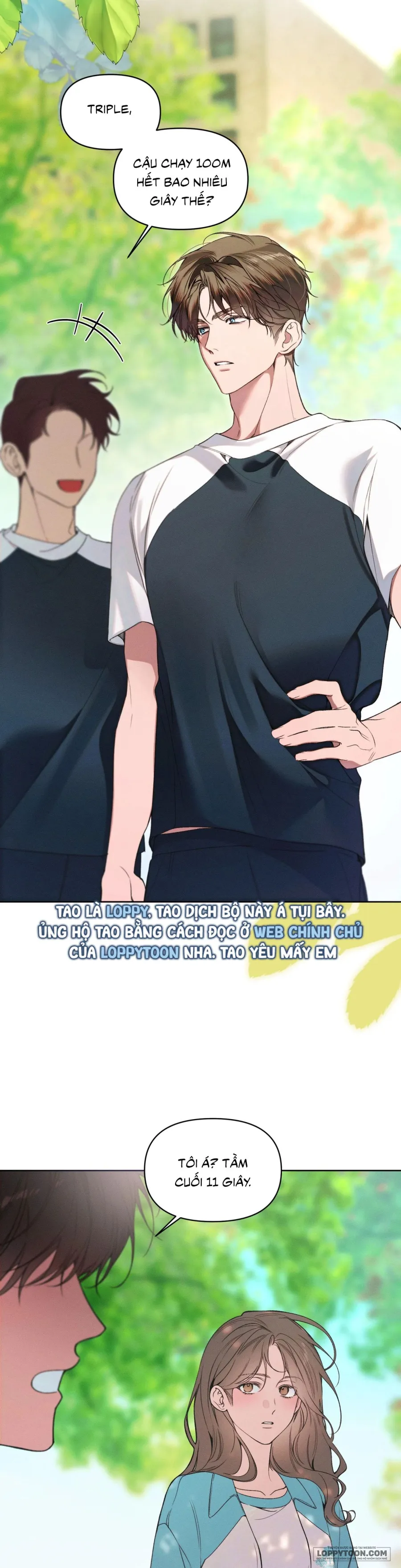 Love:Zero Chap 29 - trang 14