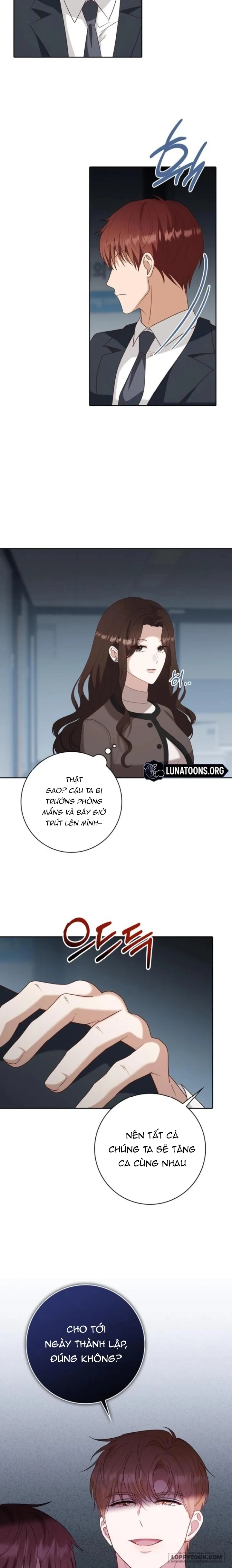 Nhịp Điệu Của Chúng Ta Chap 29 - trang 4