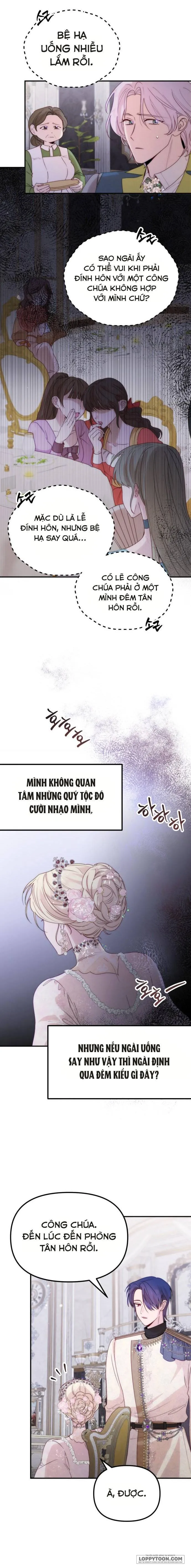 Hoàng Đế Điên Cuồng Ôm Lấy Tôi Chap 26 - trang 11
