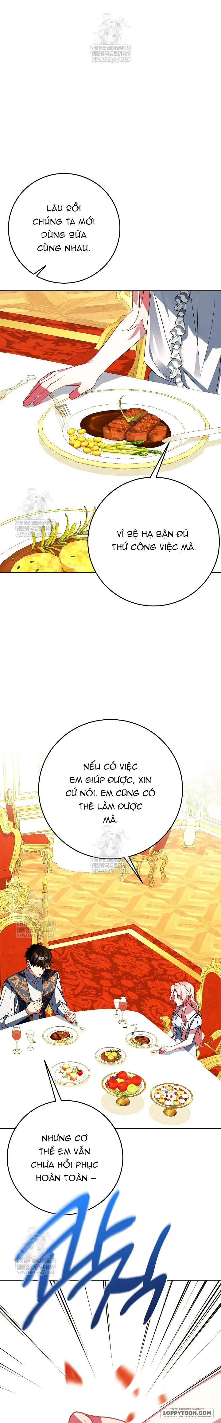 Kết Cục Của Hoàng Hậu Bị Bạo Quân Xử Tử Chap 31 - trang 21