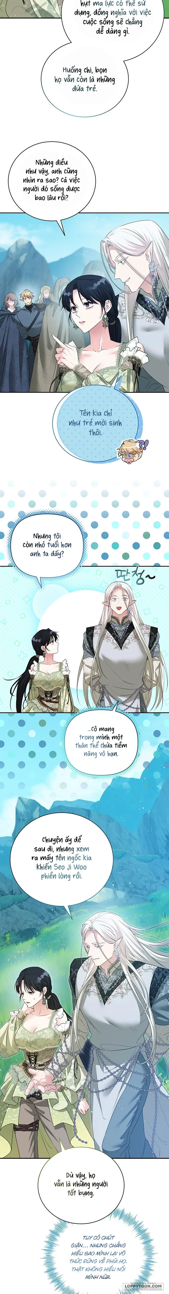Tại Nơi Ẩn Mình Cuối Cùng Của Sắc Xanh Chap 45 - trang 8