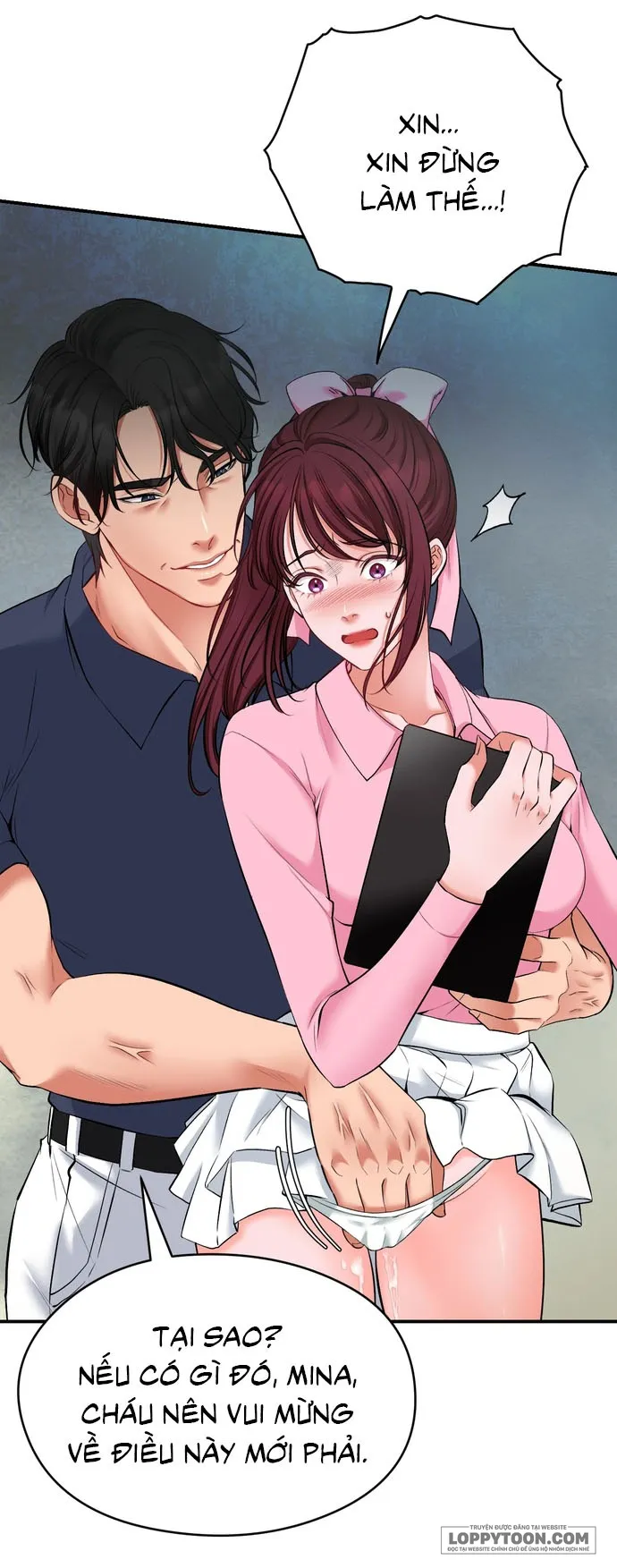 Em Gái XX Chung Của Các Chú Sân Golf Chap 2 - 🔞🔞 - trang 5