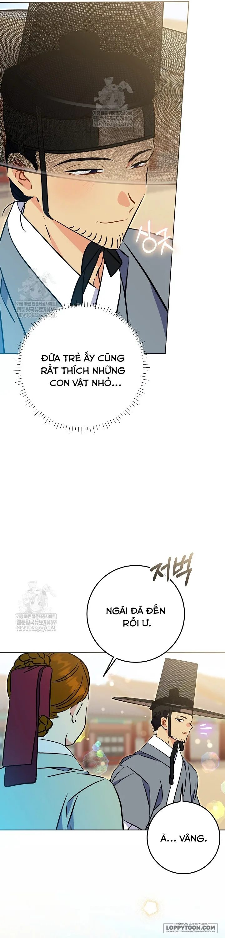 Tôi Sinh Ra Là Con Gái Của Một Cung Phi Hèn Mọn Chap 74 - trang 43