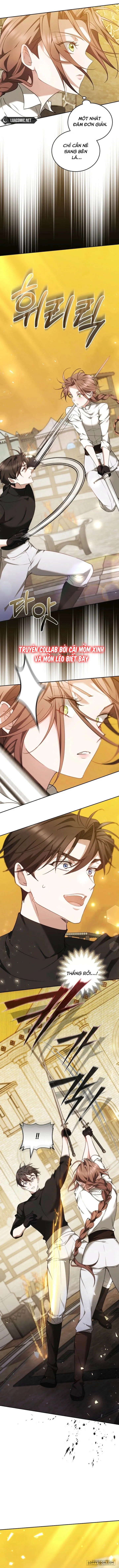 Lý Do Mà Ác Nữ Ấy Cầm Kiếm Chap 14 - trang 8