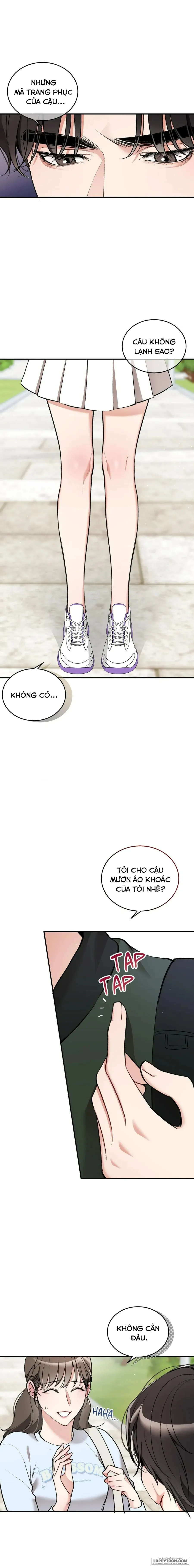 Tôi Có Thể Chạm Vào Không? Chap 18 - trang 7
