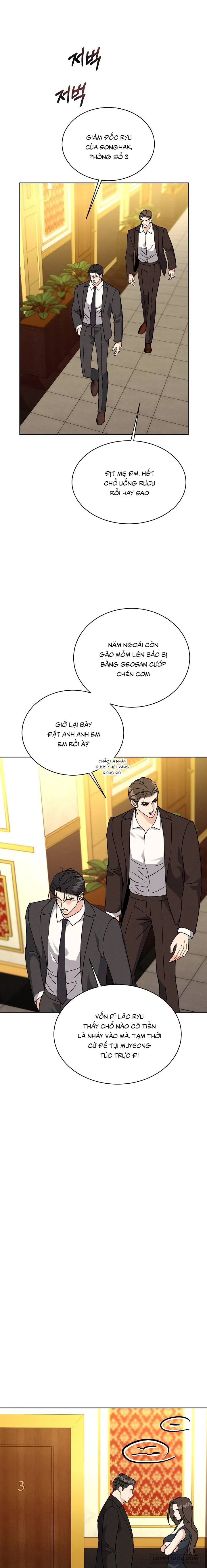 Lãng Mạn Chân Phương Chap 18 - trang 17