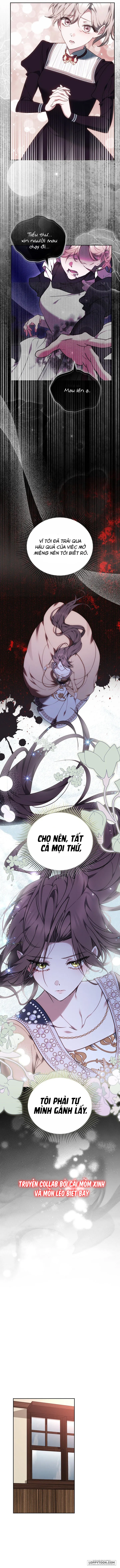 Lý Do Mà Ác Nữ Ấy Cầm Kiếm Chap 2 - trang 9