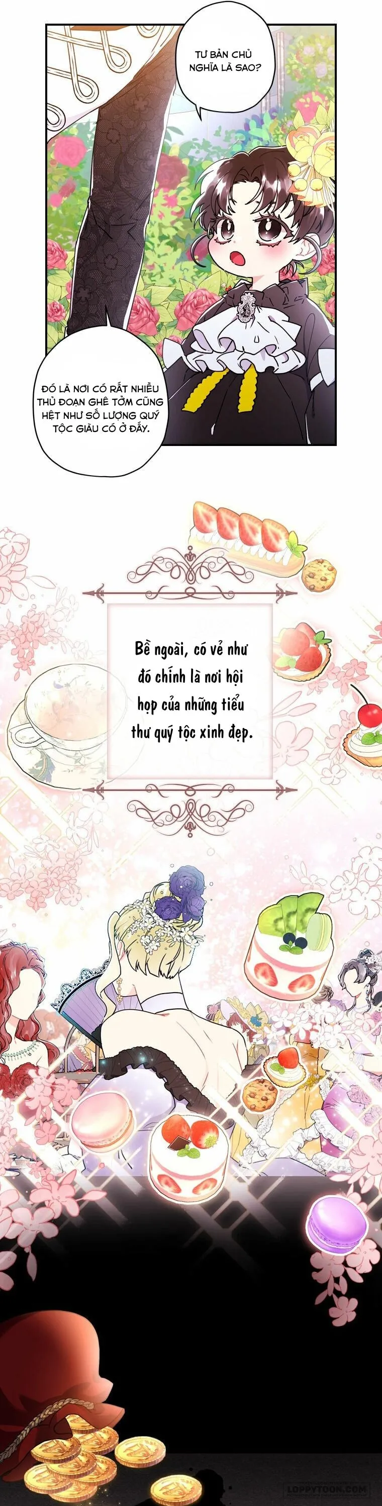 Tôi Đã Trở Thành Con Gái Nuôi Của Nam Chính Chap 18 - trang 19