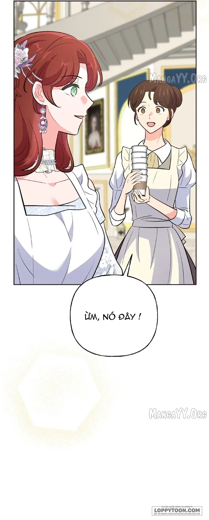 Hầu Gái Không Thích Nuôi Dạy Trẻ Nhỏ Chap 81 - trang 35