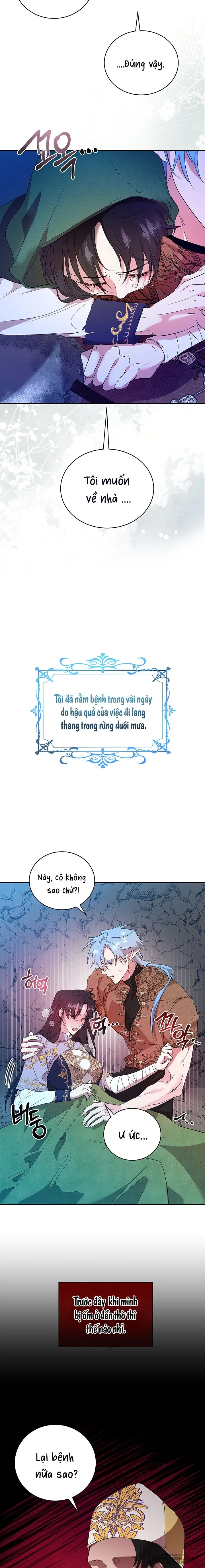 Tại Nơi Ẩn Mình Cuối Cùng Của Sắc Xanh Chap 5 - trang 14