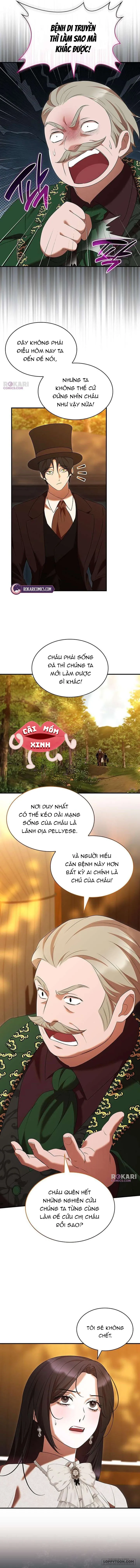 Vào Ngày Mà Chị Gái Tôi Qua Đời Chap 37 - trang 4