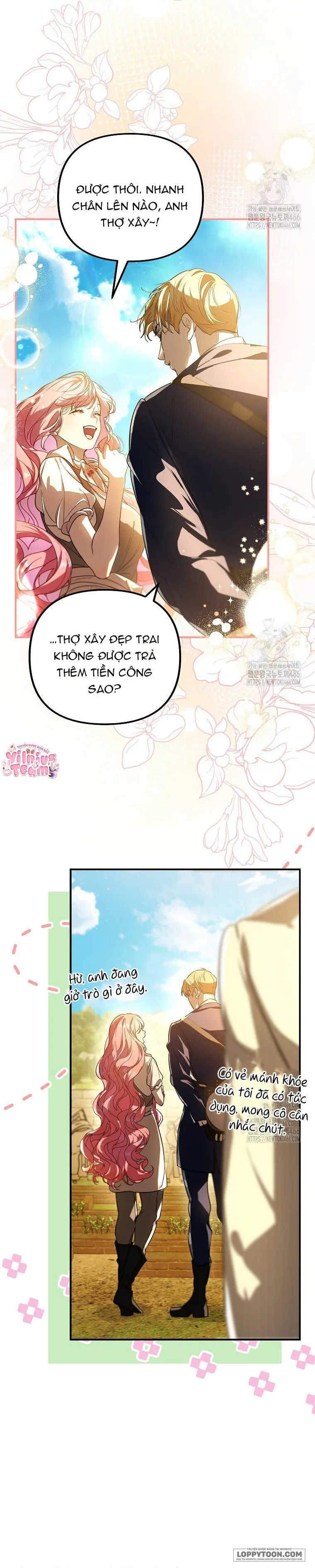 Những Nam Chính Bị Mắc Kẹt Trong Nhà Của Tôi Chap 11 - trang 14