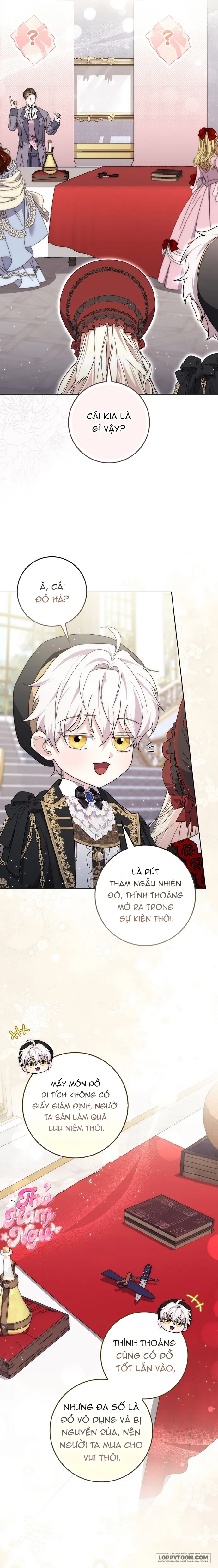 Nam Chính Bệnh Hoạn Ám Ảnh Với Sức Khoẻ Của Tôi Chap 80 - trang 21