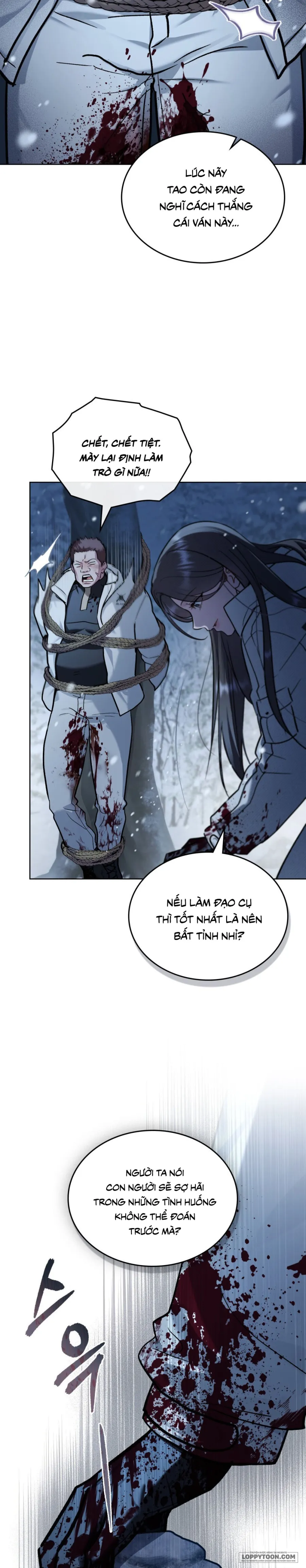 Kết Hôn Với Kẻ Tâm Thần Chap 40 - trang 9