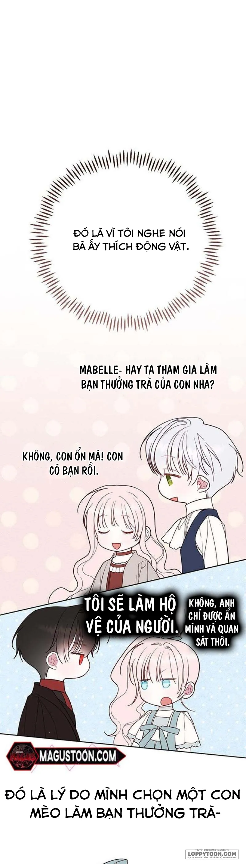 Bạo Chúa Bé Con Chap 90 - trang 55