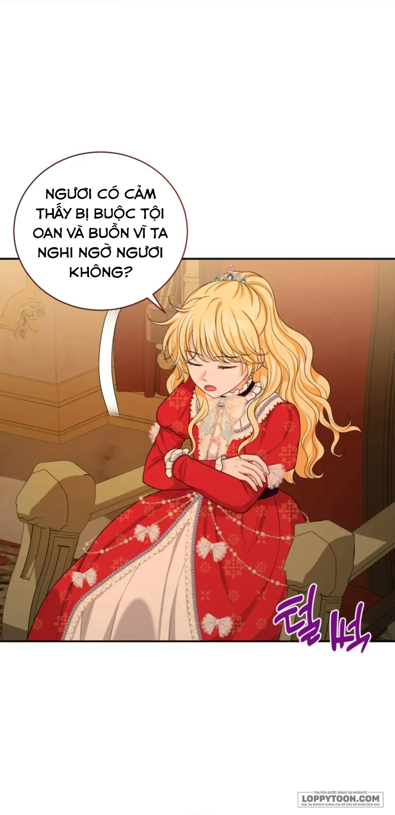 Công Chúa Bé Con Hạng S Thật Mạnh Chap 76 - trang 9