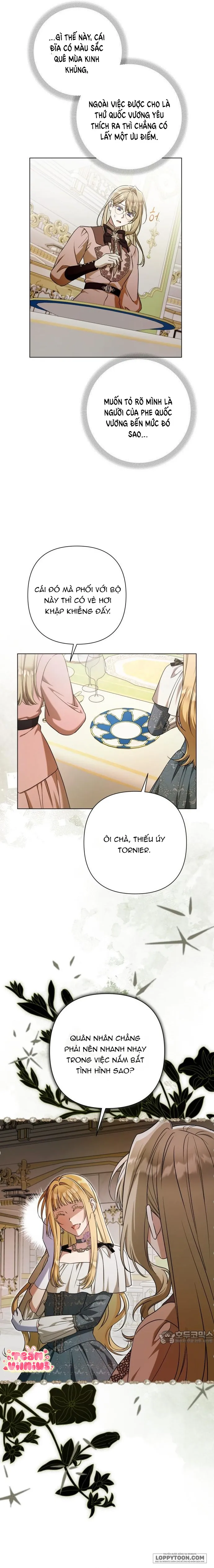 Cúi Đầu Xuống Đi, Đại Công Tước! Chap 26 - trang 13