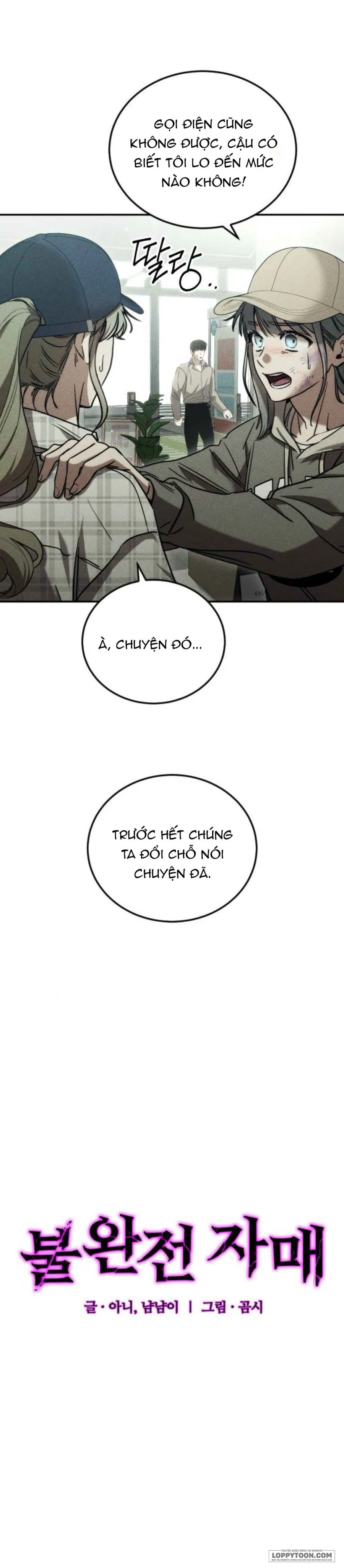 Chị Em Không Hoàn Hảo Chap 20 - trang 3