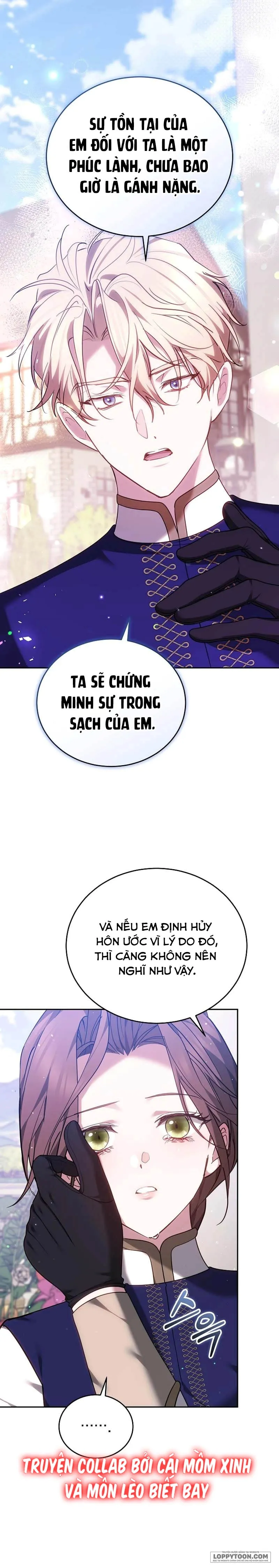 Lý Do Mà Ác Nữ Ấy Cầm Kiếm Chap 40 - trang 9