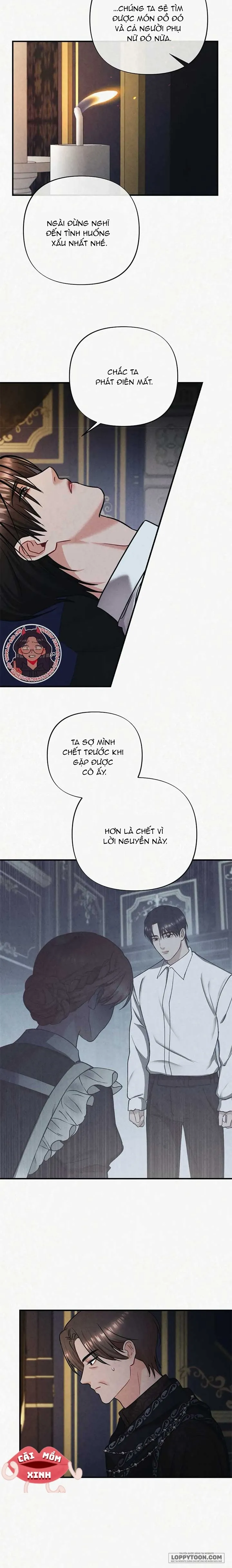 Tù Binh Trong Mơ Chap 10 - trang 14