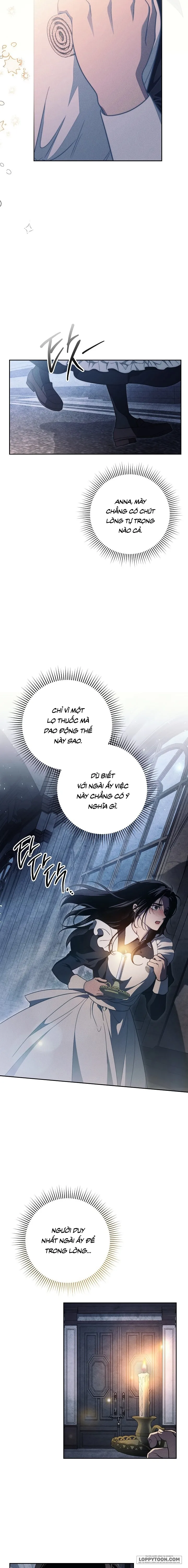 Mộ Thiên Nga Chap 21 - trang 14