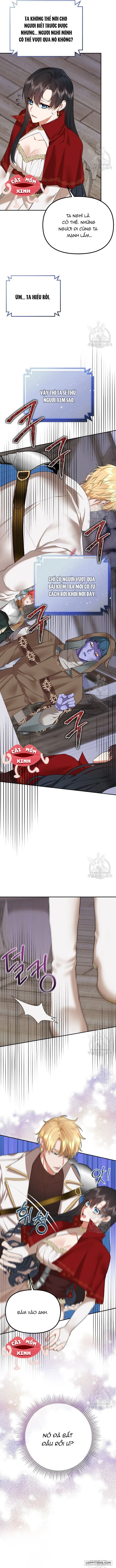 Dũng Sĩ Vị Tha Chap 27 - trang 5