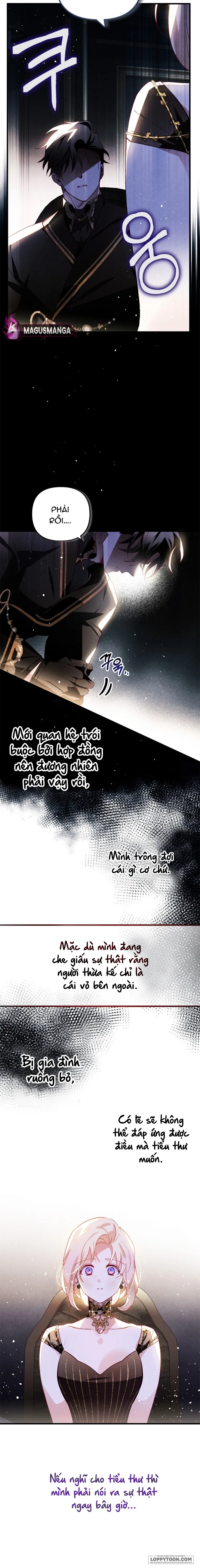Nuôi Vị Hôn Phu Bằng Tiền Bạc Chap 38 - trang 5