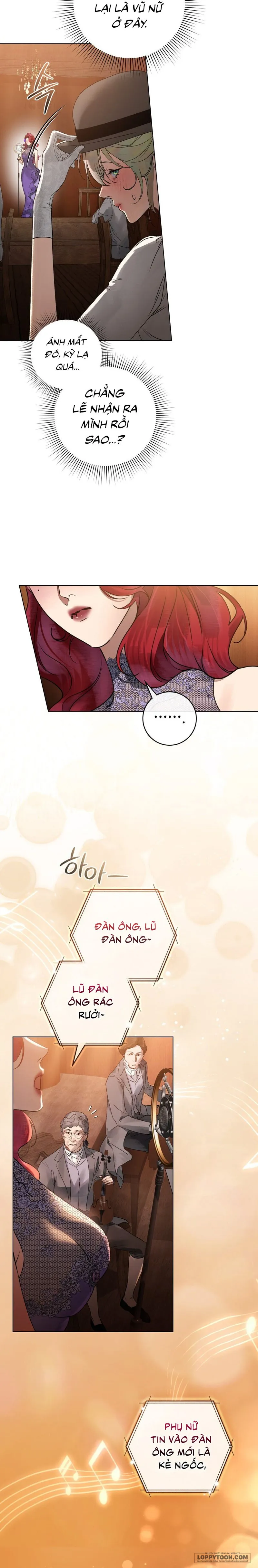 Người Chồng Độc Ác Chap 11 - trang 18