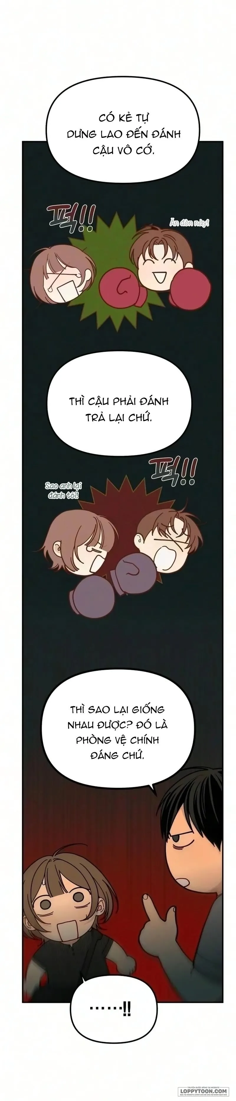 Cặp Đôi Không Chính Thức Chap 20 - trang 8