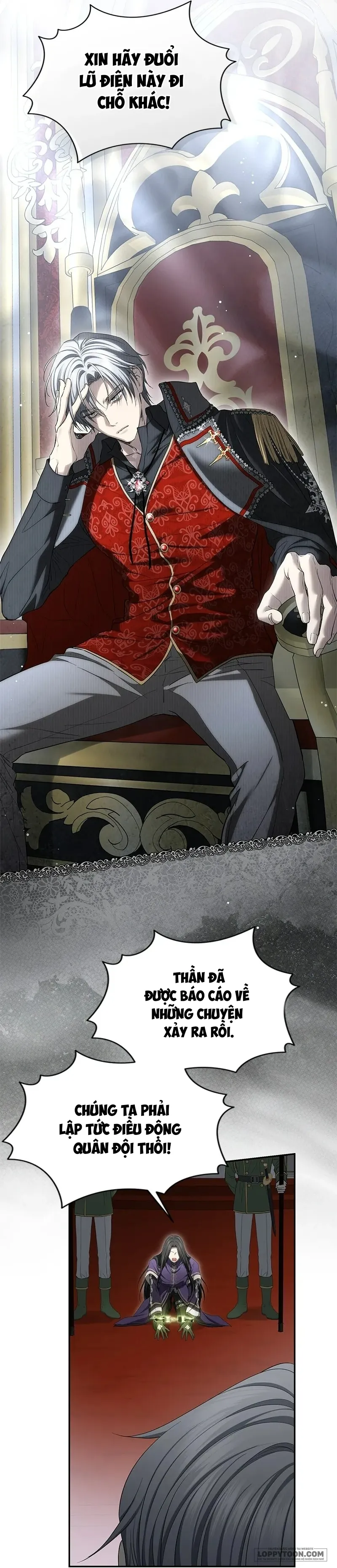 Presepe Bên Ngoài Chiếc Lồng Chap 33 - trang 15