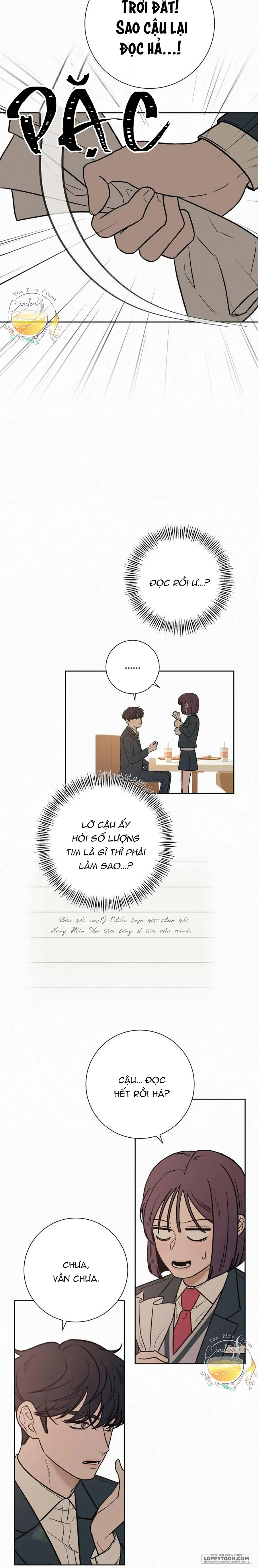 Chiến Lược Tình Yêu Trong Sáng Chap 32 - trang 29