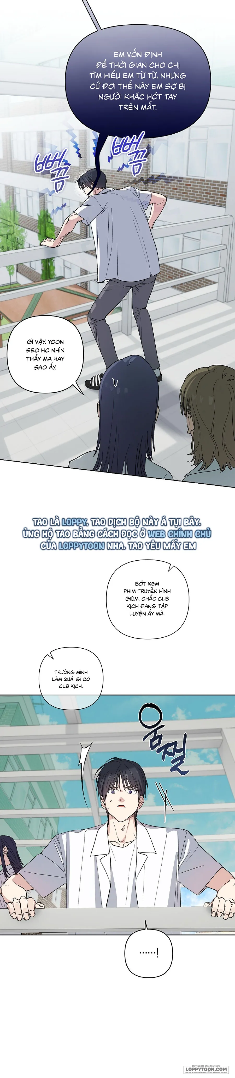 Chạm Vào Cơ Thể Chap 20 - trang 18