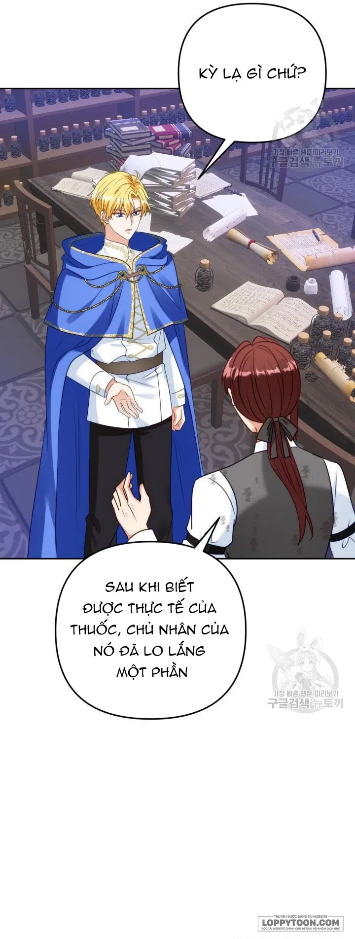 Tôi Sống Chung Với Mẹ Chồng Chap 49 - trang 47