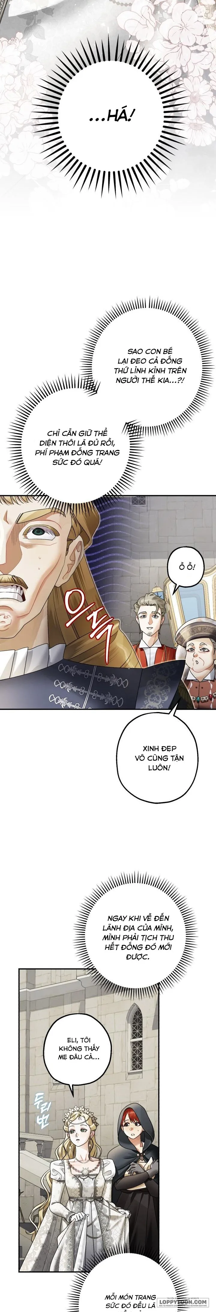 Quái Thú Ở Dinh Thự Albard Chap 27 - trang 9
