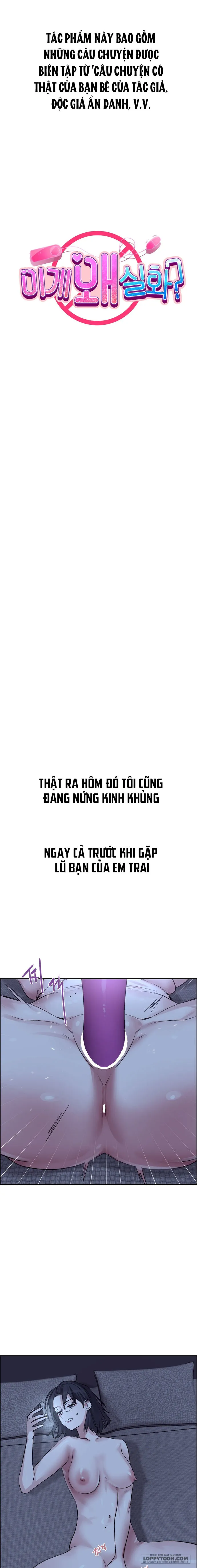 Tại Sao Điều Này Lại Đúng? Chap 54 - 🔞🔞🔞 - trang 2