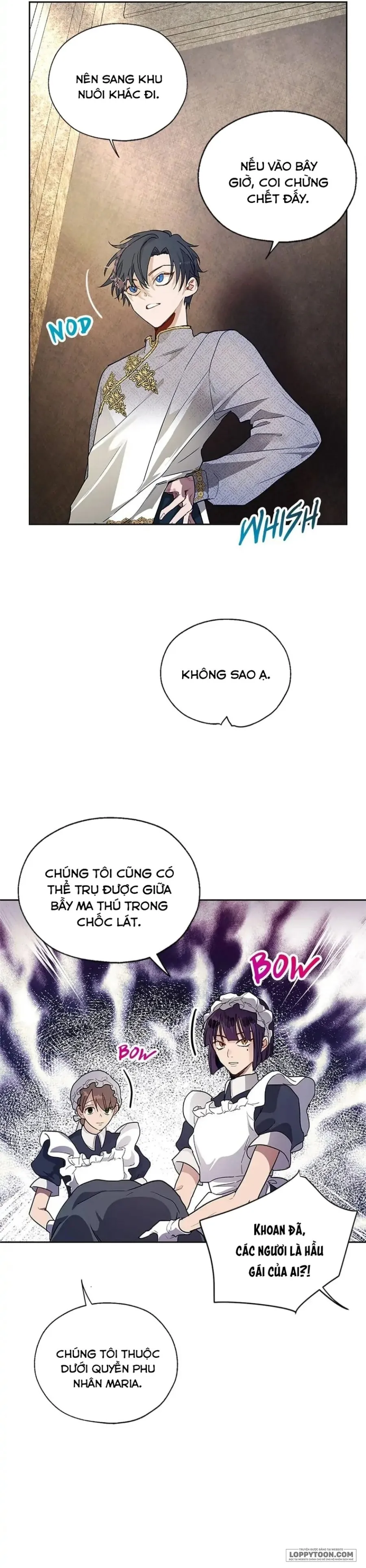 Roxana: Phương Pháp Bảo Vệ Anh Trai Của Nữ Chính Chap 9 - trang 20