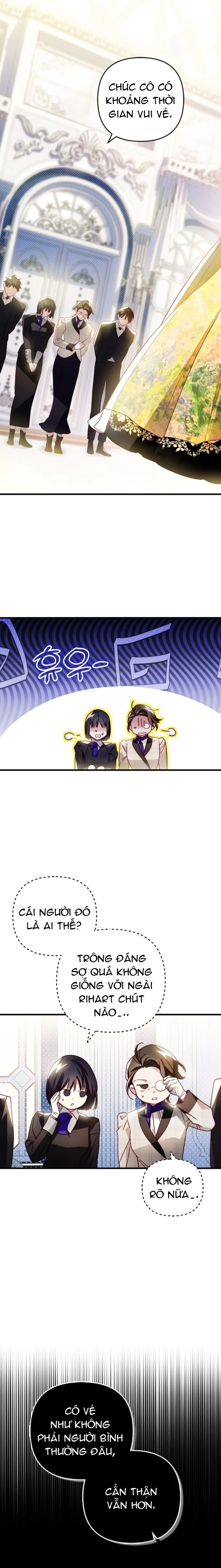 Nuôi Vị Hôn Phu Bằng Tiền Bạc Chap 15 - trang 5