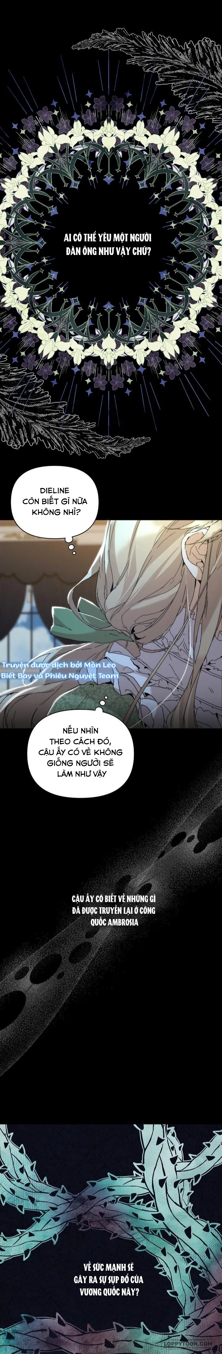 Trở Thành Bảo Mẫu Mắc Bệnh Nan Y Của Nam Chính Hắc Ám Chap 4 - trang 15