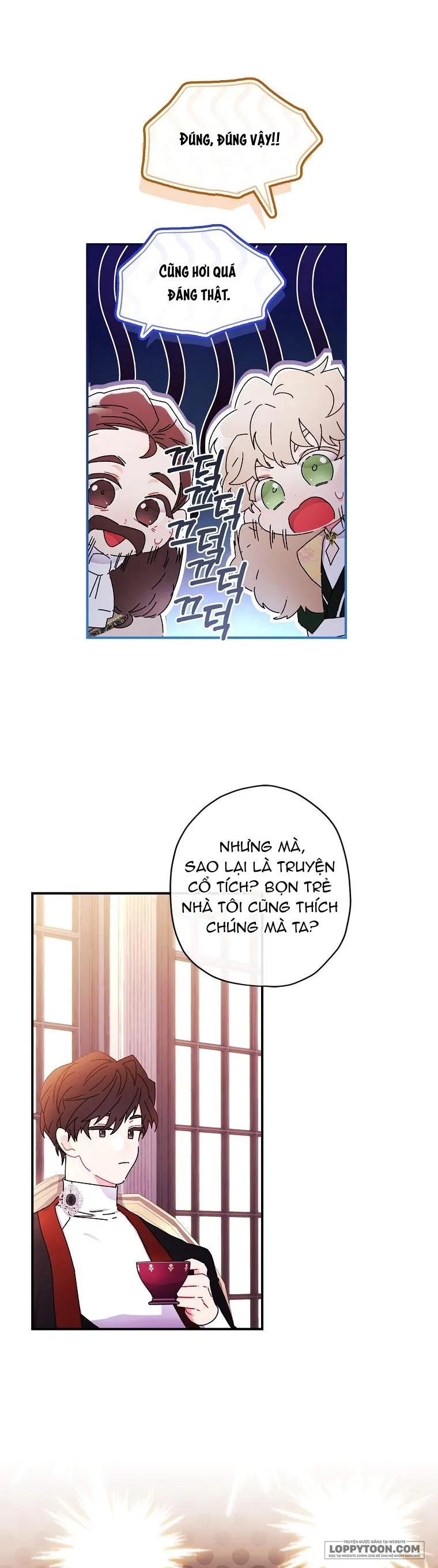 Tôi Đã Trở Thành Con Gái Nuôi Của Nam Chính Chap 101 - trang 22