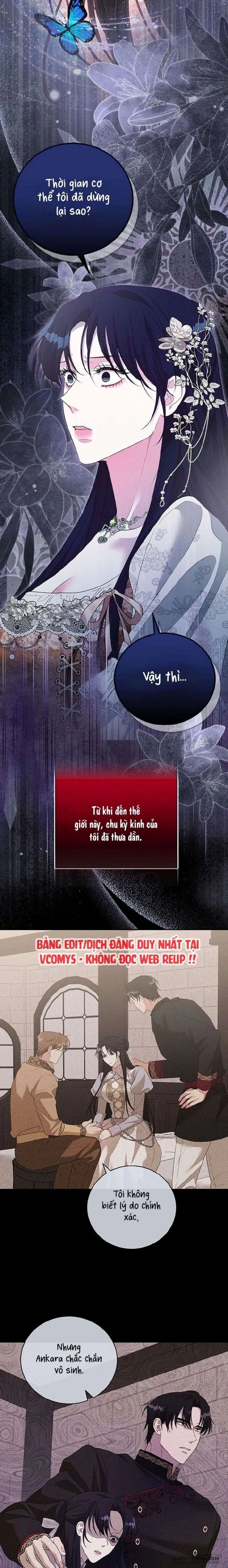 Tại Nơi Ẩn Mình Cuối Cùng Của Sắc Xanh Chap 26 - 🔞🔞🔞 - trang 19