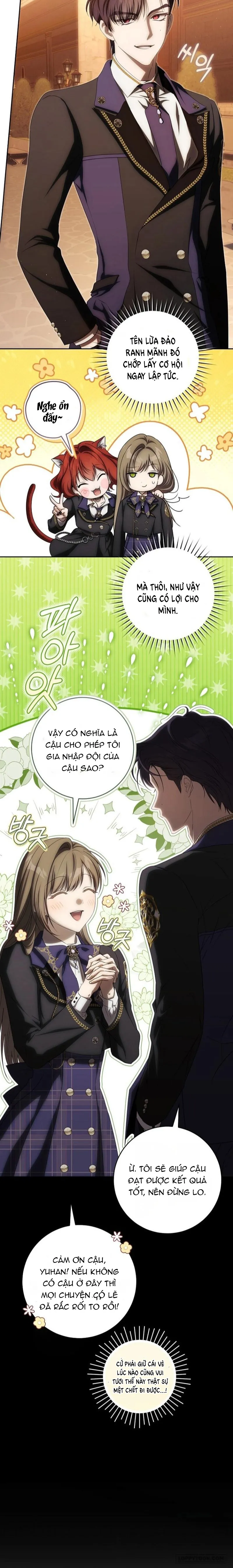 Cách Bước Lên Con Đường Hoa Của Nhân Vật Chính Chap 28 - trang 13