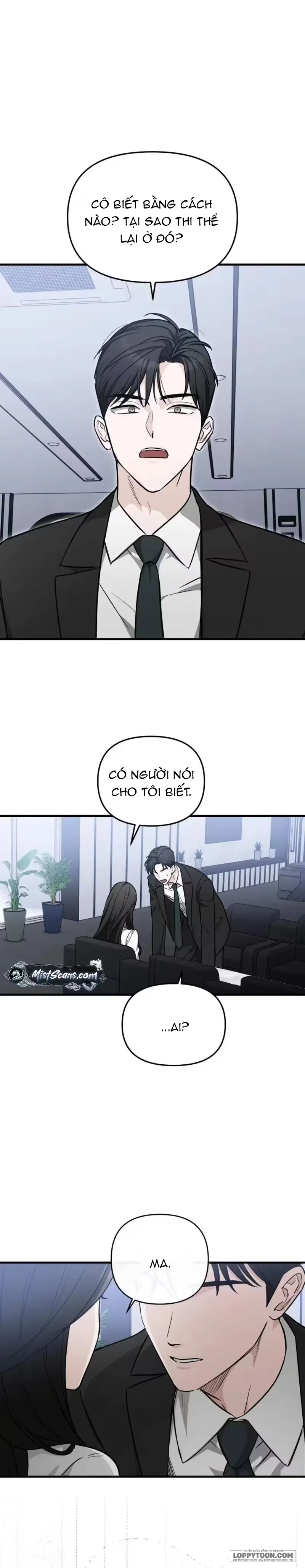 Chuyện Tình Ma Quái Chap 3 - trang 1
