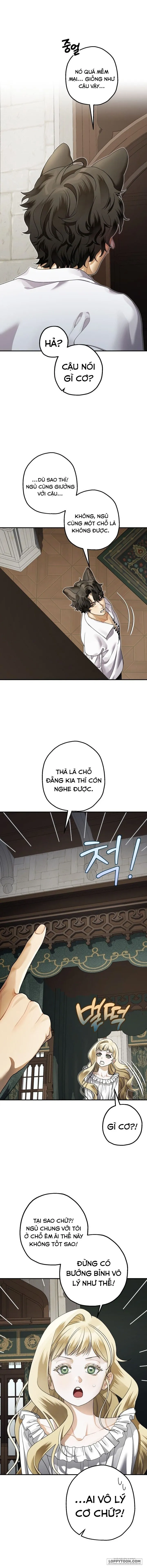 Quái Thú Ở Dinh Thự Albard Chap 10 - trang 6