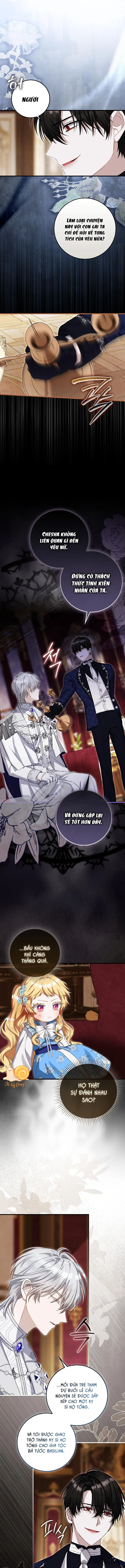 Nàng Tiên Bé Con Là Nhân Vật Phản Diện Chap 7 - trang 9