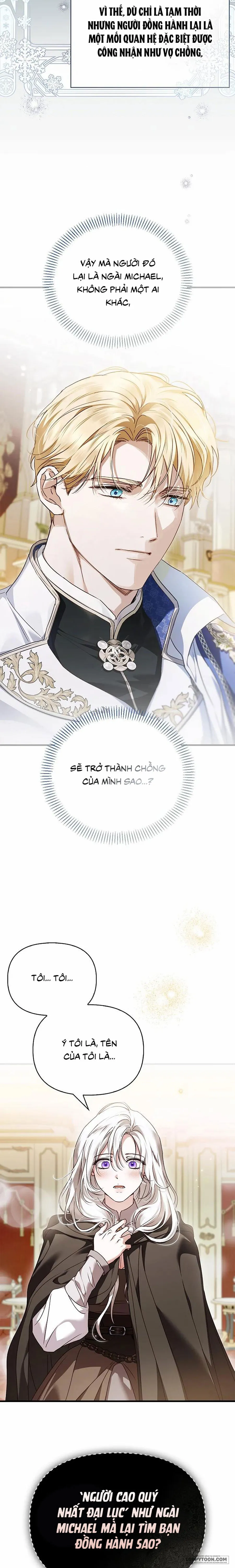 Nhưng Rõ Ràng Chồng Tôi Là Thánh Kỵ Sĩ Mà? Chap 2 - trang 2
