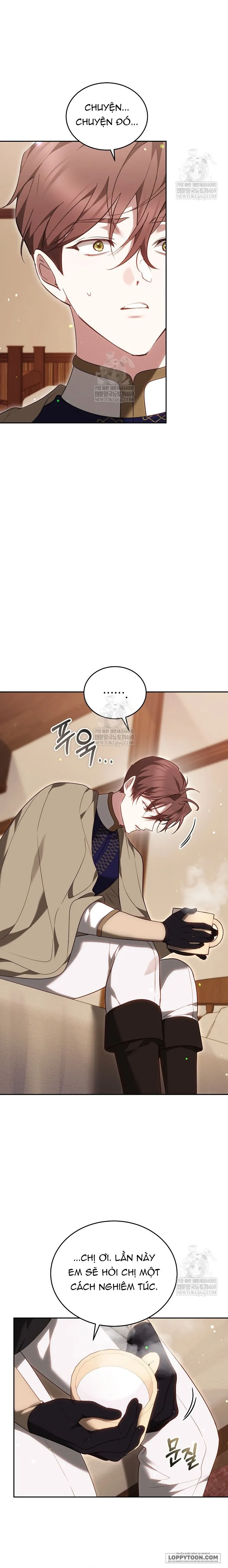 Lý Do Mà Ác Nữ Ấy Cầm Kiếm Chap 46 - trang 24