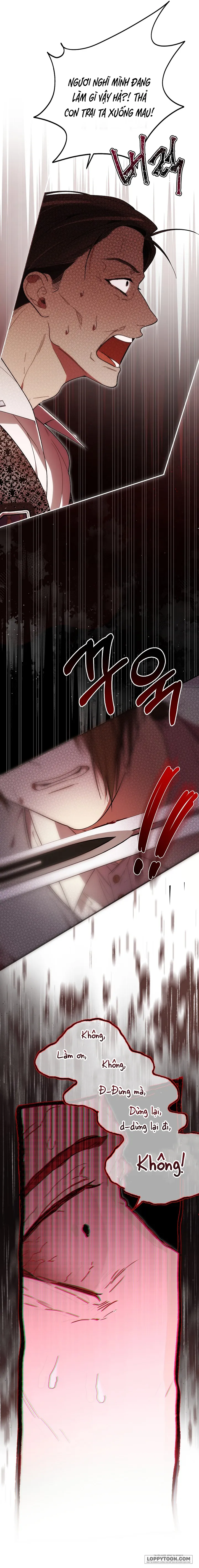 Khi Bình Mình Siết Chặt Lấy Cổ Chap 15 - trang 15