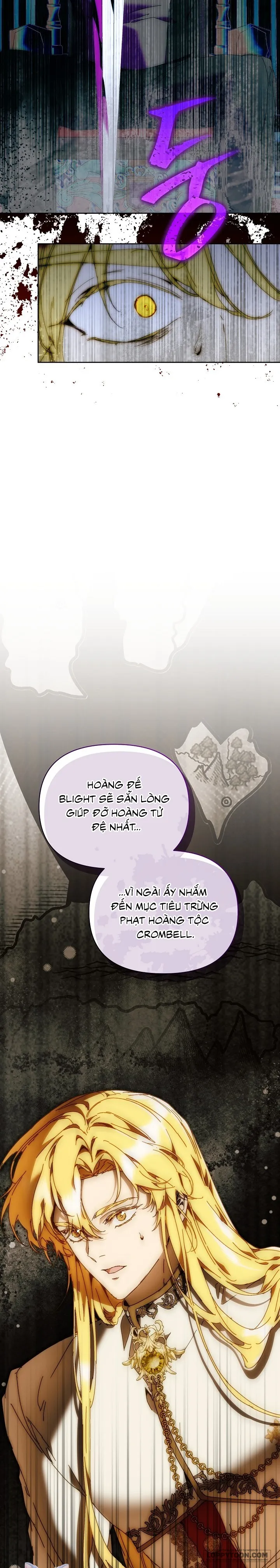 Trở Thành Bảo Mẫu Mắc Bệnh Nan Y Của Nam Chính Hắc Ám Chap 80 - trang 17