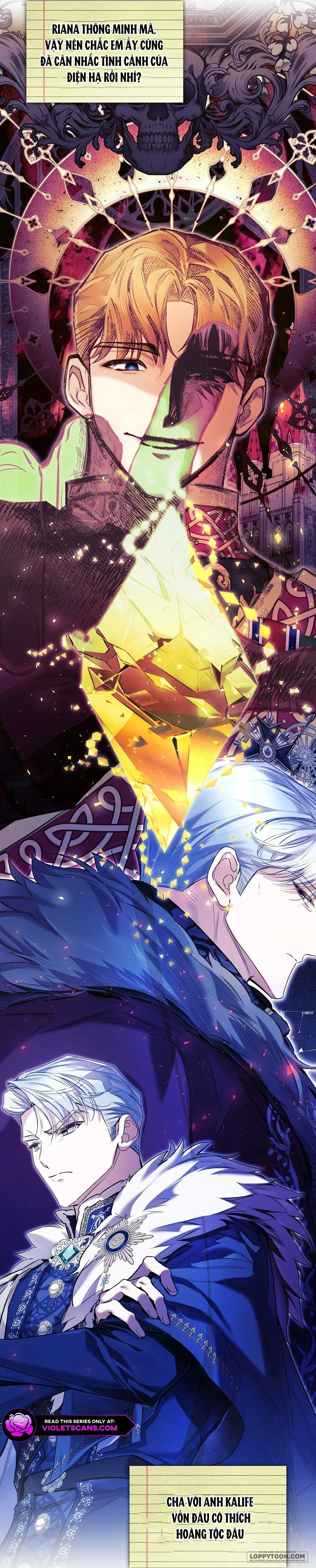 Papa Là Kẻ Thù Kiếp Trước Của Tôi? Chap 57 - trang 11