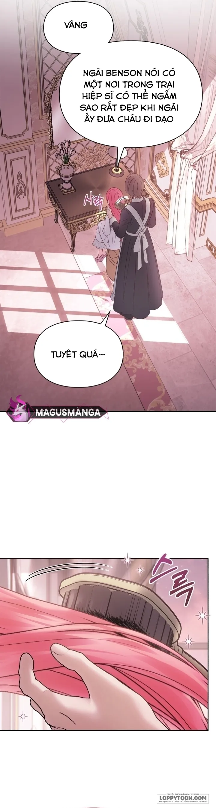 Phạm Nhân Bé Con Của Dinh Thự Mùa Đông Chap 43 - trang 36